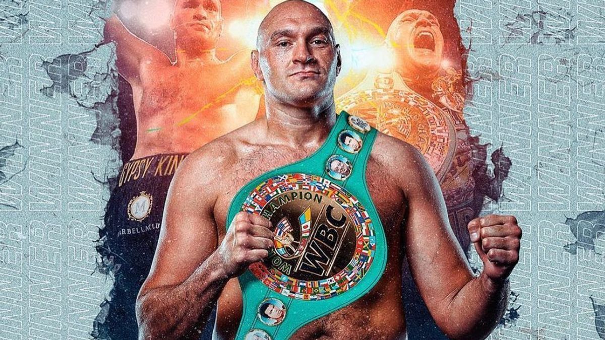 Tyson Fury Berpeluang Tarung di MMA, Ayah: Semakin Kasar, Semakin Dia Menyukainya