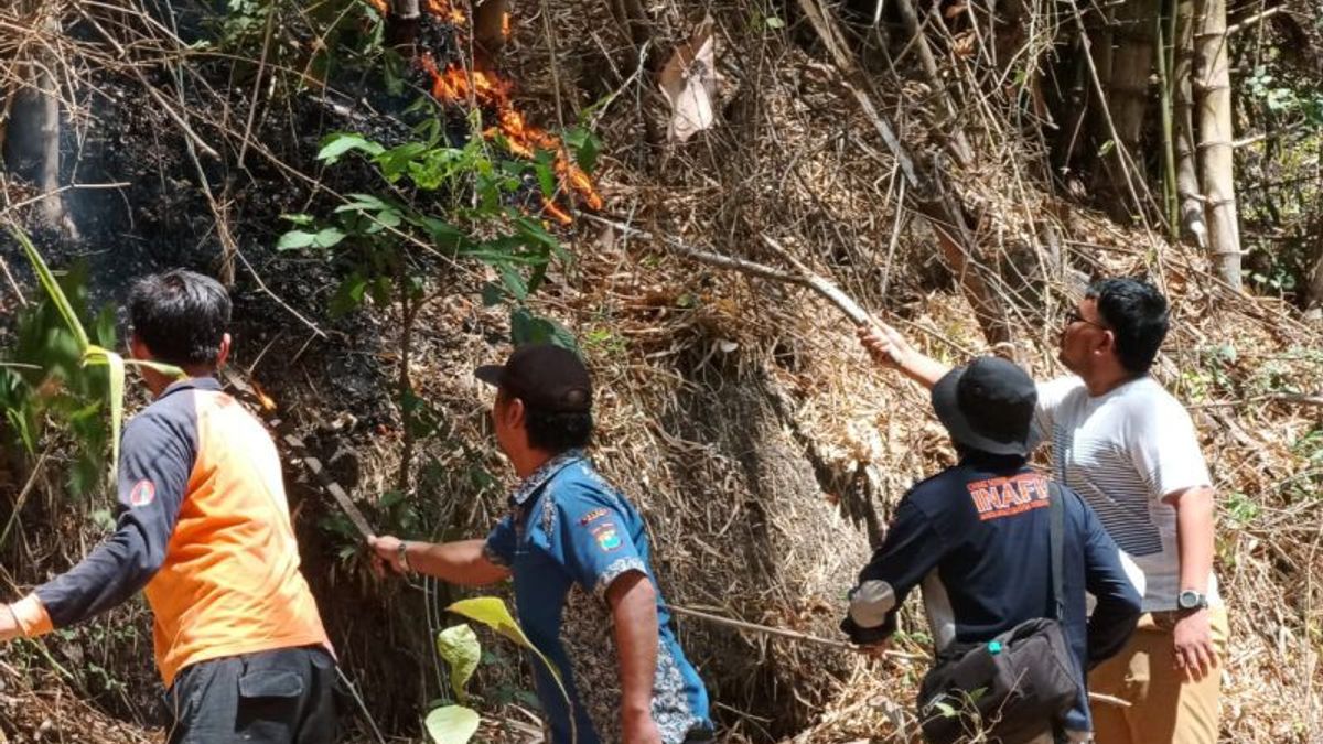 Tulungagung Budheg山的登山路线在Pascakarhutla期间关闭