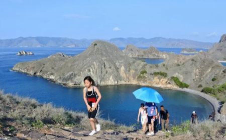 Angin Kencang Terjang Perairan Taman Nasional Komodo, BMKG Ingatkan Wisatawan Waspada