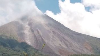 The Fall Of Lava Karangetang Leads To Batuawang River