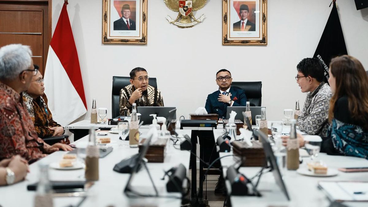 Festival Malaysia Islamic Art and Design 2026, Menteri Kebudayaan Fadli Zon Dorong Public Art di Jakarta