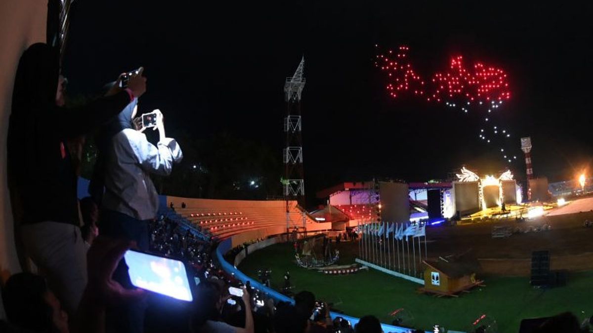 Menpora Confirme La Présence De Jokowi à La Fermeture De Peparnas Au Stade Mandala Jayapura