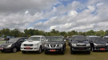 على عكس حكومة مدينة بنجكولو ، تحظر حكومة بانتول تيغاس ريجنسي على ASN استخدام السيارات الرسمية في ليلة 2024