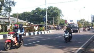 Jalan Pantura Cirebon Mulai Ramai Pemudik Bermotor