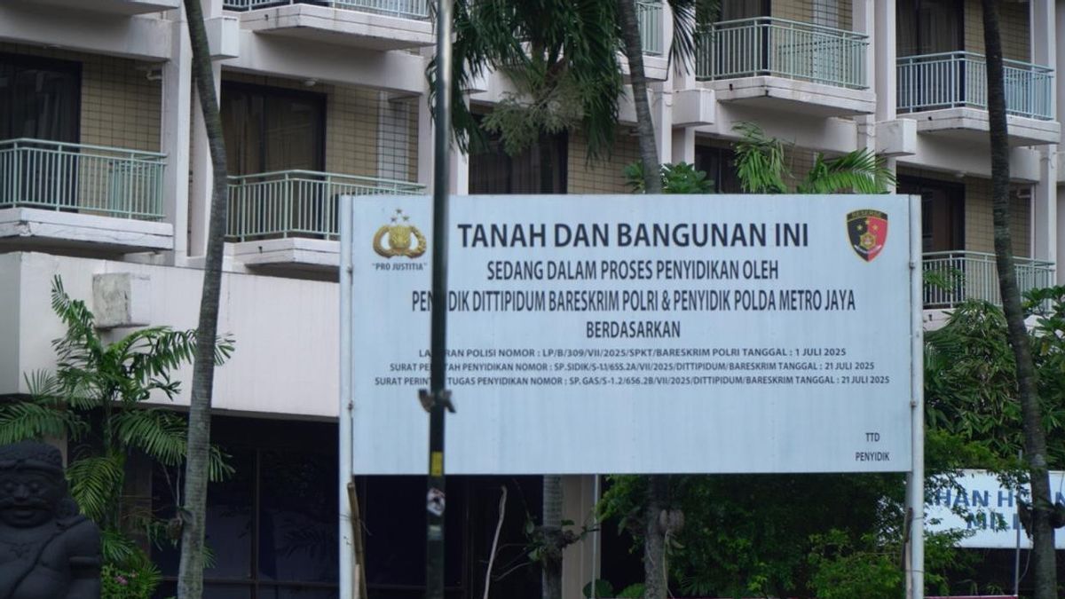 Ahead of the Execution of the Sultan Hotel, PPKGBK Opens a Service Post for Employees and Vendors