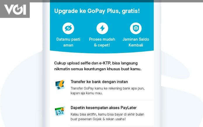 How To Upgrade Gopay Account To Goplay Plus So You Can Use All Features