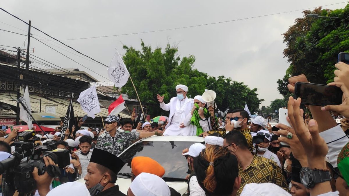 Family Prohibits Police Autopsy Without Permission From Six Laskar Followers Of Rizieq Who Were Shot Dead