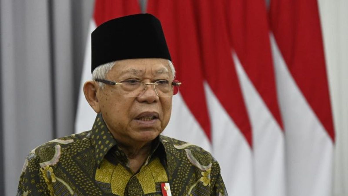 Reflecting On Malang, Vice President Ma'ruf Amin Presents Halal Summit