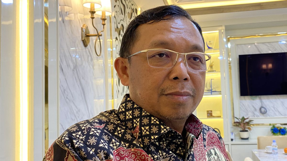 Denies Being In A Hurry To Pass The BUMN Bill, DPR: It's Been A Long Time, It's Been Initiated Since 3 Years Ago