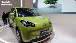 Ikuti PEVS 2023, Wuling juga Hadirkan Hatchback Mini Binggo