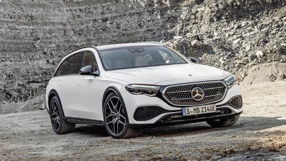 Mercedes-Benz a lancé le dernier prix du Vagon All-Terrain E450 d’une valeur de 1 milliard de roupies, quels sont ses avantages?