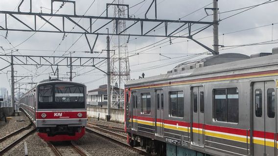 KAI Commuter Siap Layani Pemudik Lokal saat Lebaran 2024