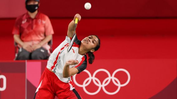 Vainqueur D’un Match D’affilée Sur La Représentante Belge, Gregoria Se Qualifie Pour La Ronde Des Jeux Olympiques De Tokyo De 16