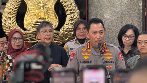 Didesak Mundur, Kapolri: Hak Prerogatif Presiden, Sebagai Prajurit Kapan Saja Siap