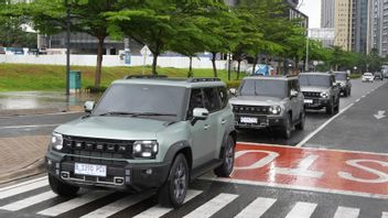 بدلا من السيارات الكهربائية ، يفضل Jetour Indonesia تقديم الهجين في النموذج التالي