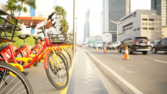 Jelang PSBB, DKI Tiadakan Kawasan Khusus Sepeda