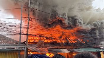 L'explosion à Setiabudi Jaksel suite à un magasin contenant des tubes d'oxygène