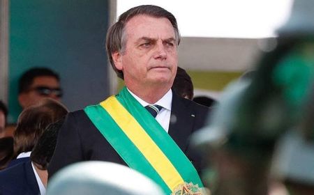 Presiden Bolsonaro: Orang Brasil Tak Akan Jadi Kelinci Percobaan Vaksin China