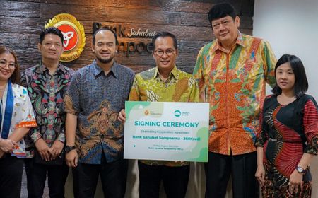 Demi Perluasan Jangkauan Layanan Keuangan Digital Masyarakat, Bank Sahabat Sampoerna Jalin Kerja Sama dengan 360Kredi