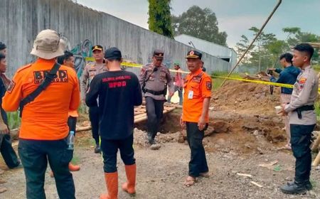 Lagi Garap Bangunan, Material Longsor Setinggi 2 Meter Timpa 3 Kuli di Wonosobo