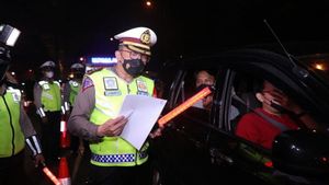 Penyekatan Mudik Lebaran Jakarta: 725 Kendaraan Putar Balik