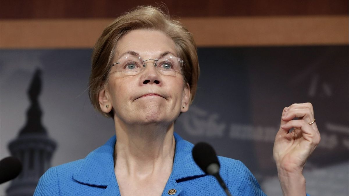 Senator Elizabeth Warren Desak Menteri Keuangan AS untuk Lakukan Apapun Demi Kendalikan Industri <i>Cryptocurrency</i>