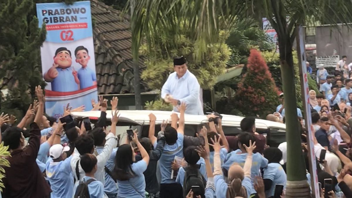 Prabowo Bela Gibran被认为没有经验:最好选择一个年轻人,我们可以兴奋