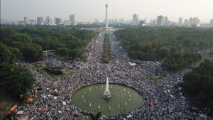 Momentum Reuni 212 Paksa Monas Buka 24 Jam