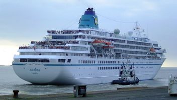 Japan Again Receives Foreign Cruise Ships After Three Years Of COVID-19 Restrictions