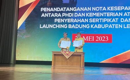 Menteri ATR/BPN Pastikan Sertifikasi Tanah Rumah Ibadah Selesai 2024