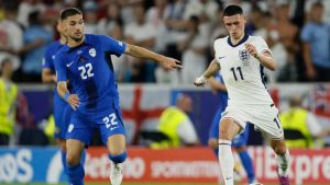 التعادل ضد سلوفينيا ، إنجلترا لا يزال يستفيد على خط الضيق باليوورو 2024