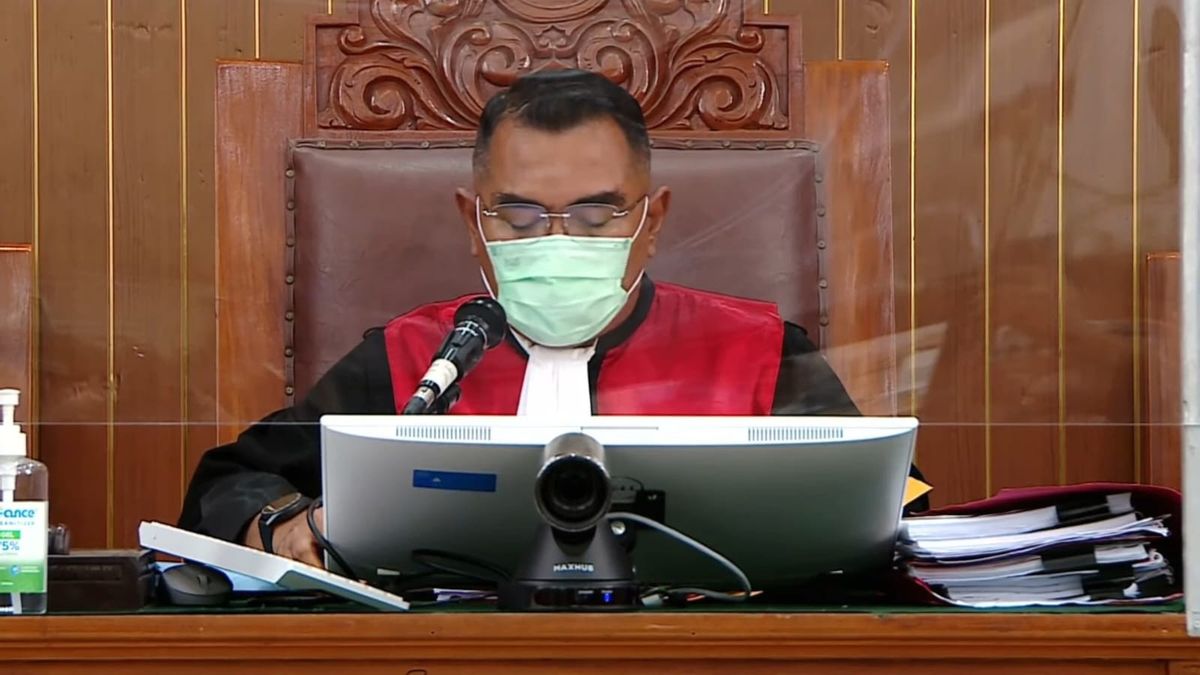 Agree With The Prosecutor, Judge Simpulkan Ferdy Sambo Shoot Brigadier J