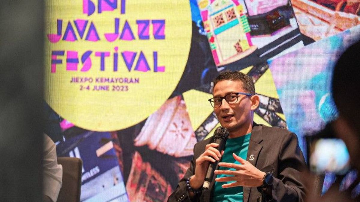 Sandiaga Expect Collaboration With Privately Mobilizing The Tourism And Creative Economy Industry