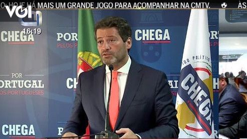 Partido de ultradireita de Portugal, Chega, ameaça tomar medidas legais contra restrições de conta do Facebook por Meta