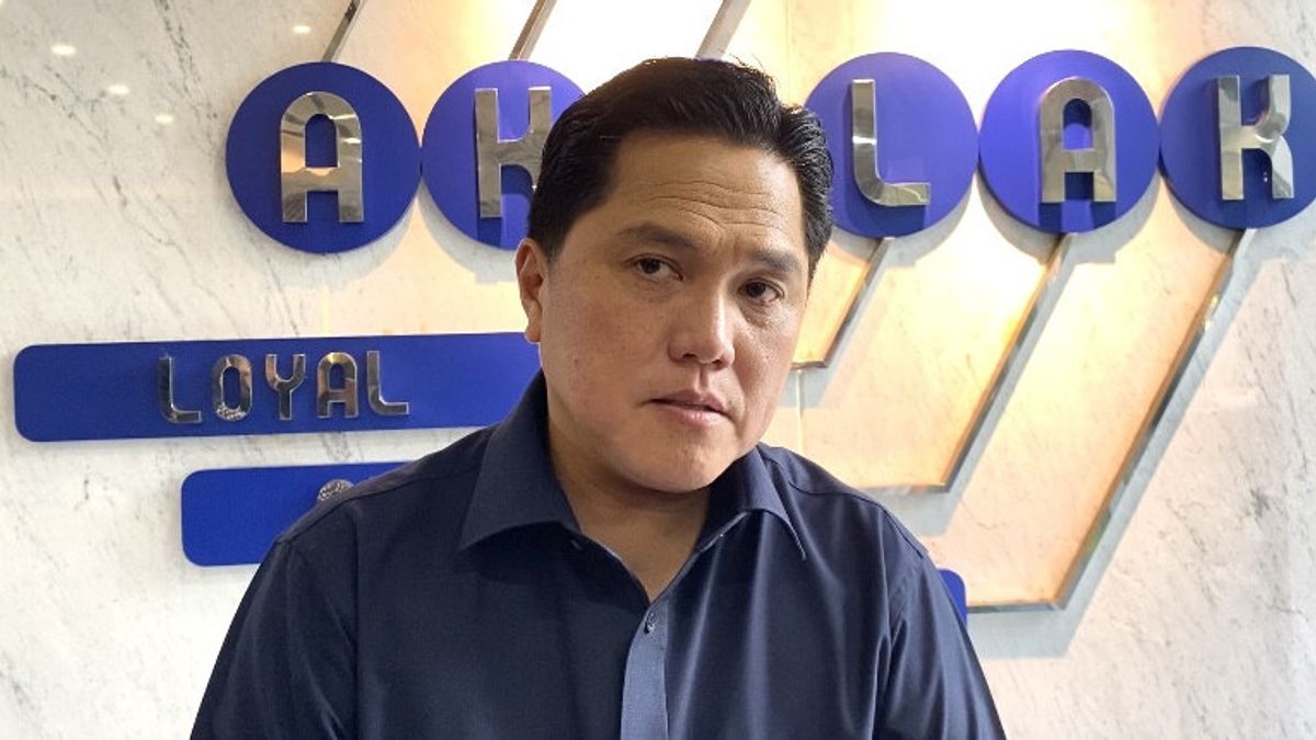 Erick Thohir's SOE Dapen Restructuring Solution: Injection Of Aid Funds