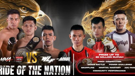 عقد في بالي ، One Pride MMA 79 لم شمل المقاتلين الإندونيسيين مع الصين