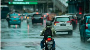Siap-siap, Jakarta Berpotensi Diguyur Hujan Lagi