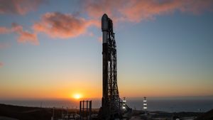 SpaceX Akan Luncurkan Empat Roket Falcon di Pekan Ini