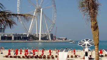 迪拜 2023年创纪录的1700万国际游客