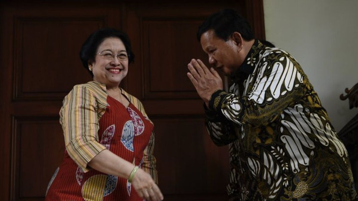 PDIP: Megawati-Prabowo Meeting Is Not To Share Cabinet Chairs