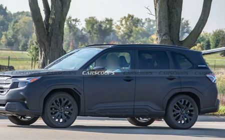 Subaru Uji Jalan Forester Hybrid, Pakai Teknologi Toyota?