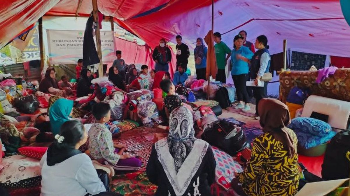 卫生部：5名仙珠尔地震难民出现精神障碍