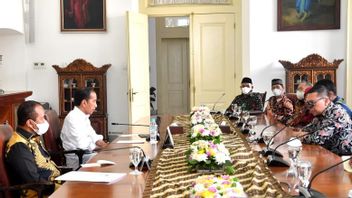 KAHMI Temui Presiden Jokowi di Istana Bogor