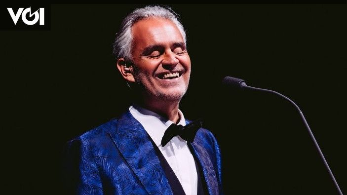 Andrea Bocelli Rayakan 30 Tahun Perjalanan Bermusik bersama Ed Sheeran ...