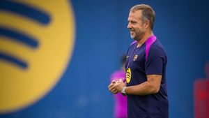 Hansi Flick Tak Mau Ada Pemain Barcelona yang Hengkang di Periode Akhir Bursa