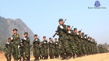 Issues An Ultimatum, KNU Firmly Asks The Military Regime's Accomplices To Leave The Karen Territory