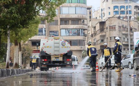 Pemberontak Terus Bergerak Maju, Ribuan Orang Tinggalkan Kota Homs Suriah