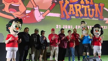DKI Kartun Warkop电影配音者的故事,有莫西迪克!