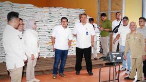 Bapanas demande au Bulog de renforcer les réserves alimentaires du gouvernement de Sleman Regency