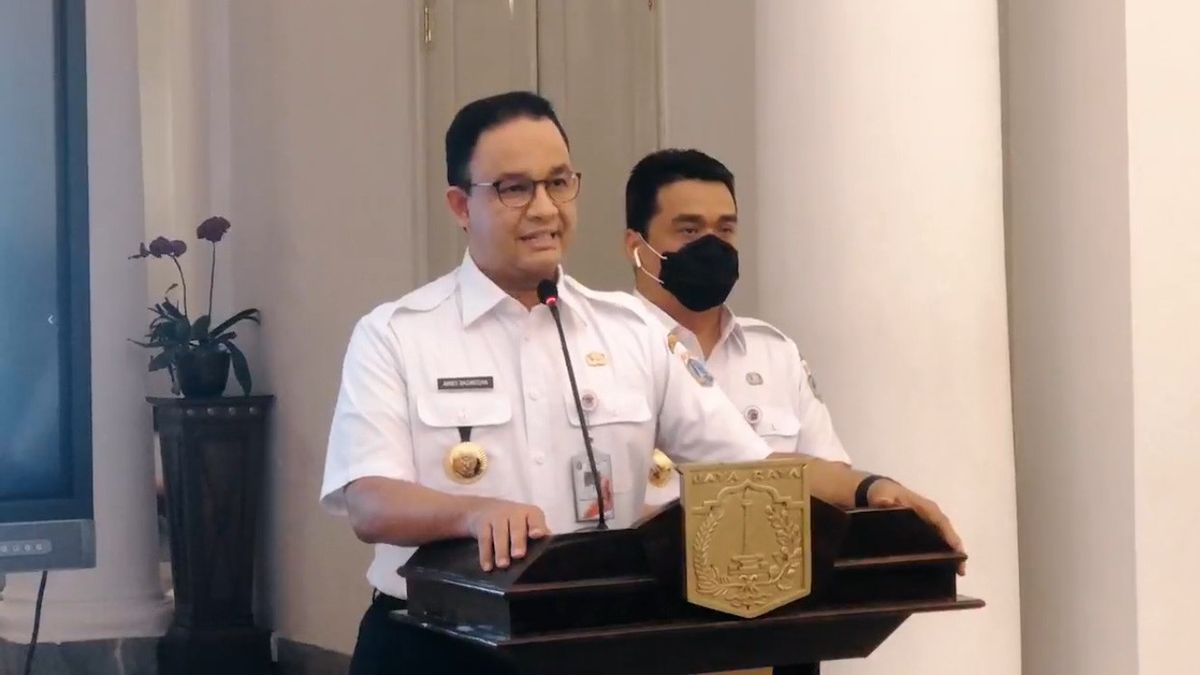 Gerindra Politician Criticized, Allegedly Because Anies Did Not Respond To A Desire